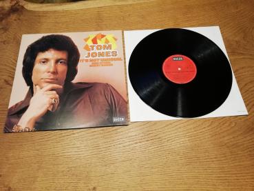 Tom Jones It`s not unusual and other great Songs 1976 Decca 6.22544 AG Deutsche Pressung NM/VG+